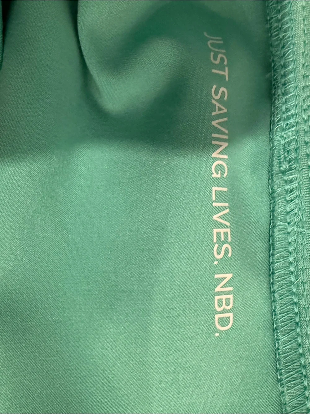 FIGS Zamora 2.0 Jogger Scrub Pants Green M Petite NWT